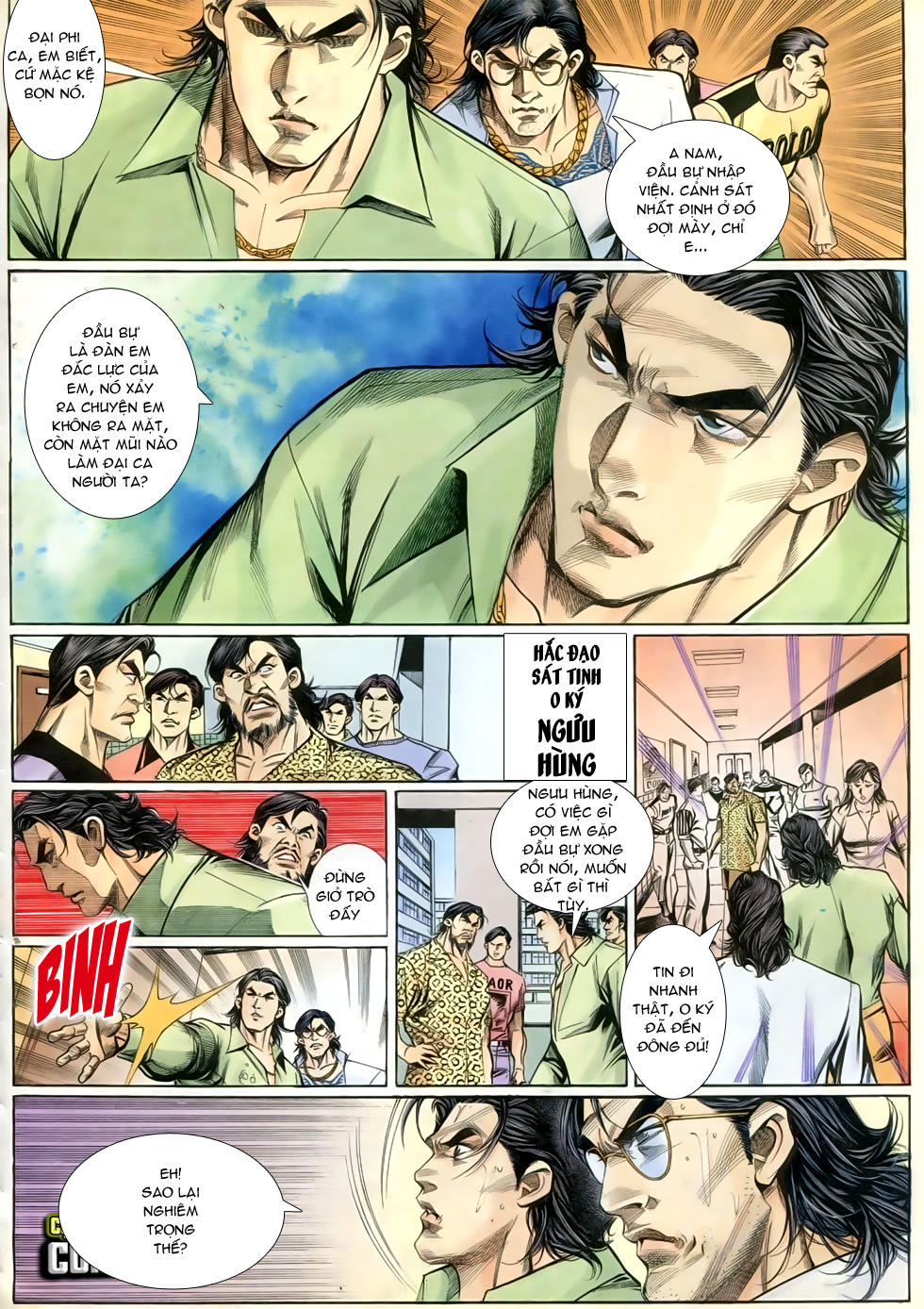 Người Trong Giang Hồ Chapter 275 - 3