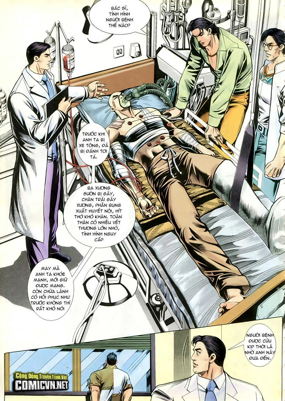 Người Trong Giang Hồ Chapter 275 - 4