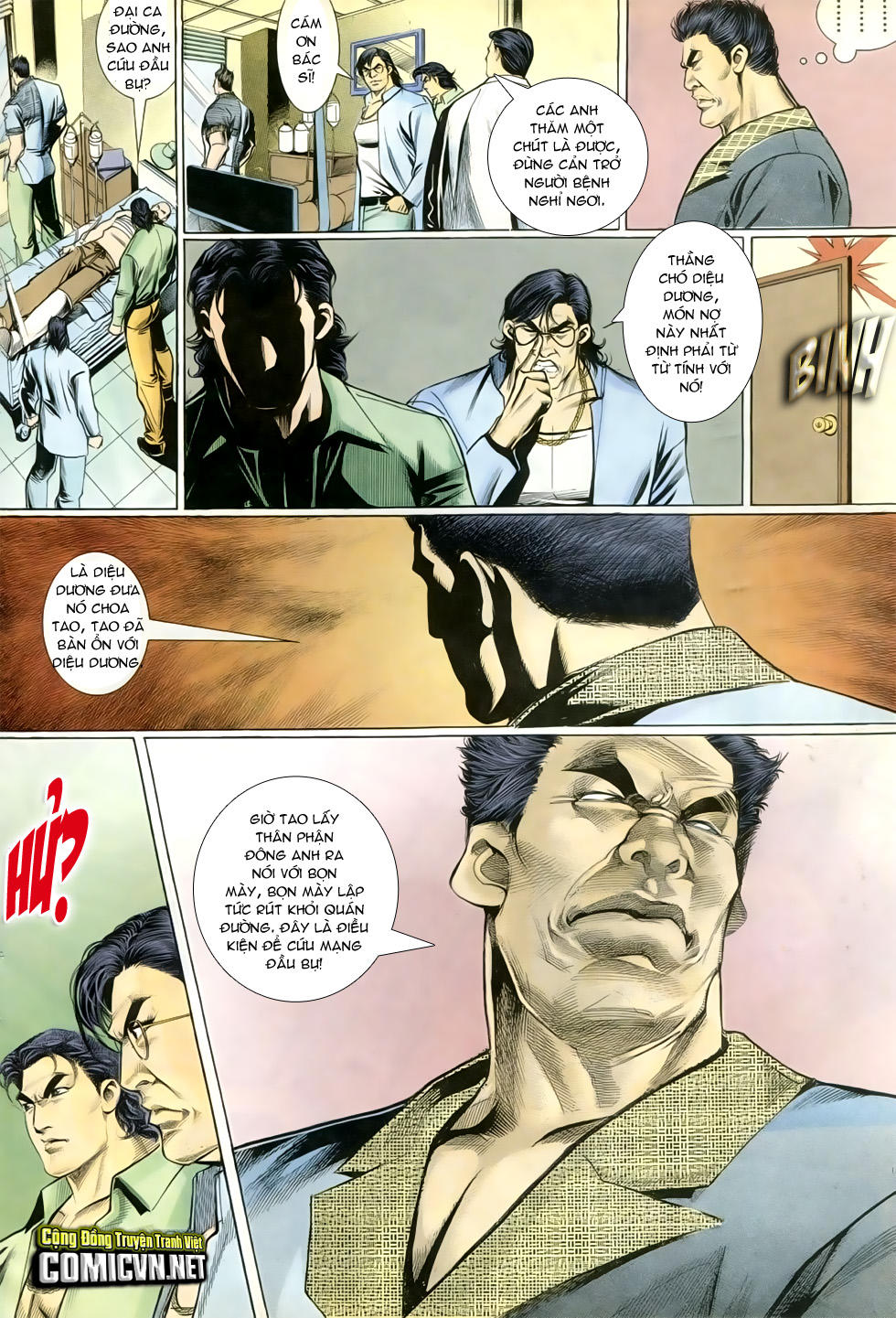 Người Trong Giang Hồ Chapter 275 - 5