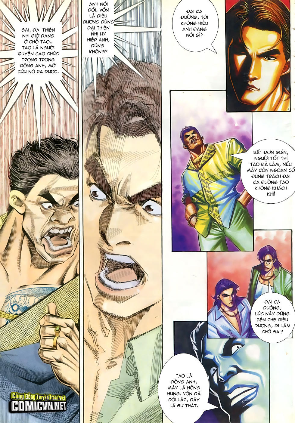 Người Trong Giang Hồ Chapter 275 - 6