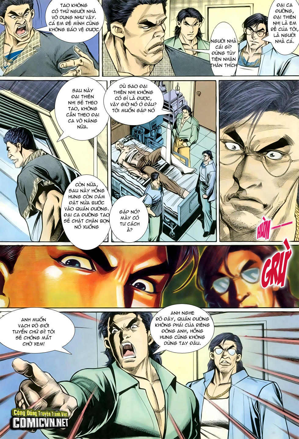 Người Trong Giang Hồ Chapter 275 - 7