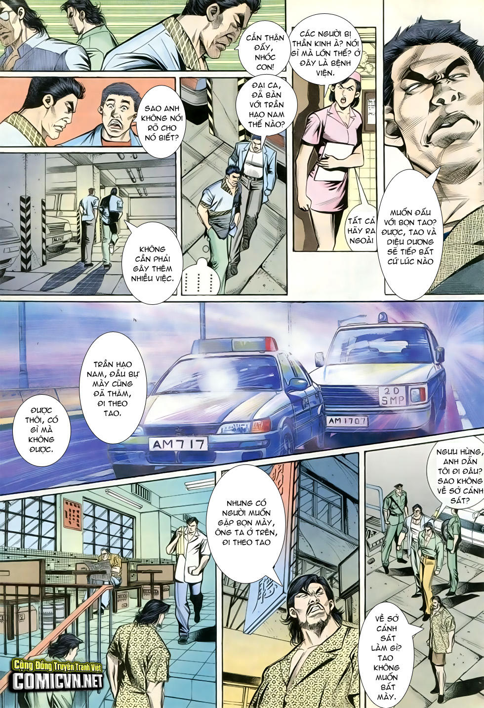 Người Trong Giang Hồ Chapter 275 - 8