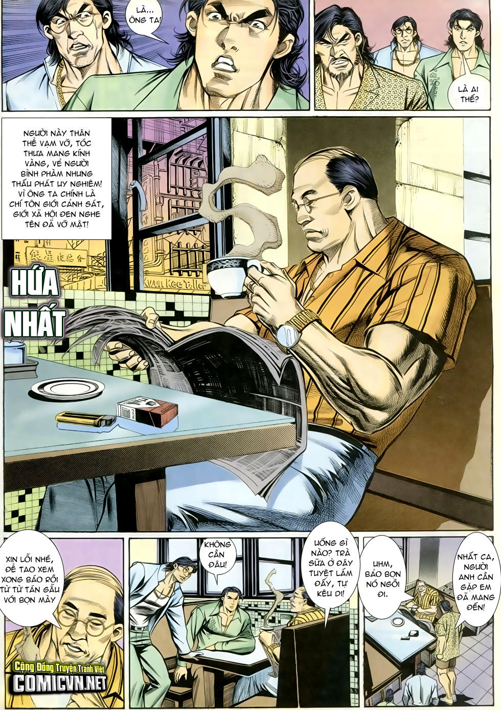 Người Trong Giang Hồ Chapter 275 - 9