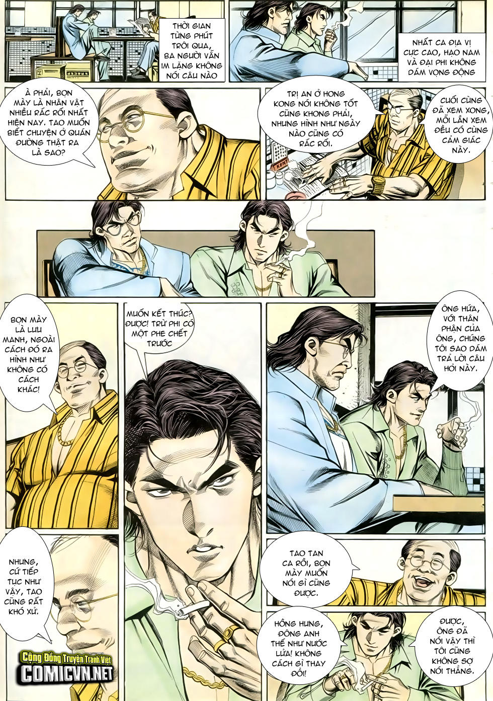 Người Trong Giang Hồ Chapter 275 - 10