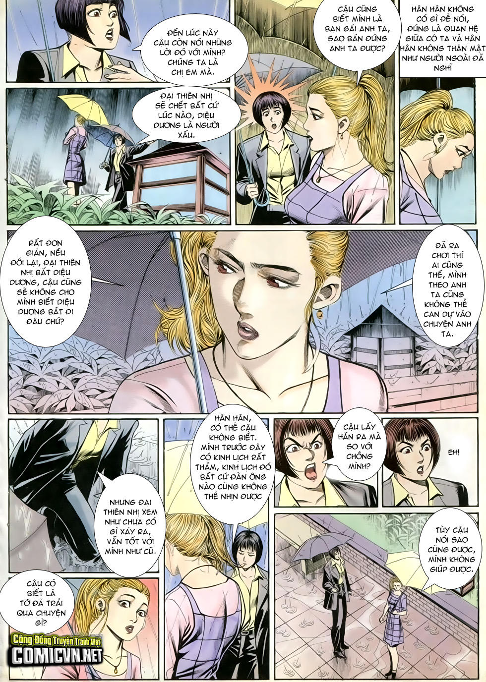 Người Trong Giang Hồ Chapter 276 - 4