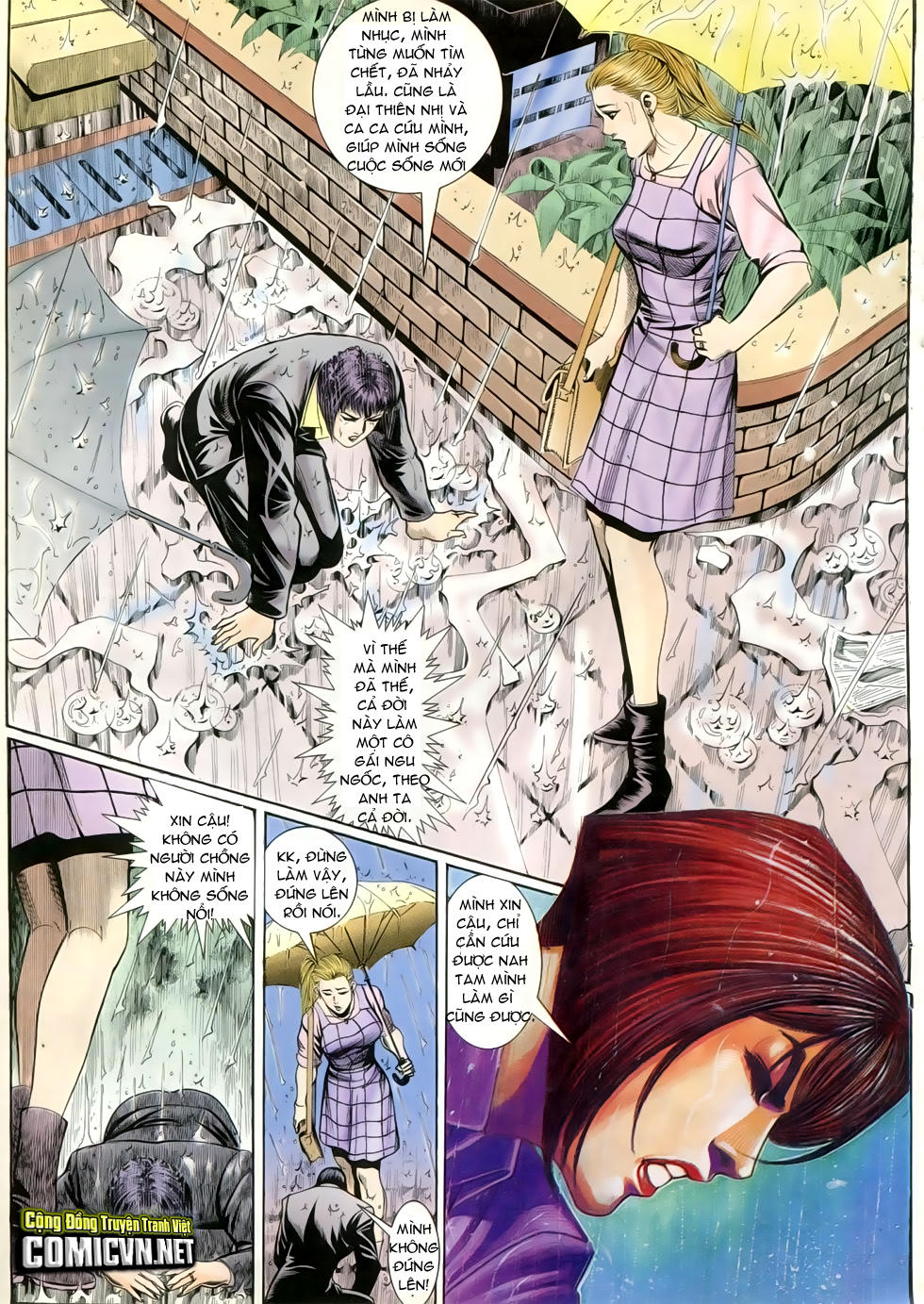 Người Trong Giang Hồ Chapter 276 - 5