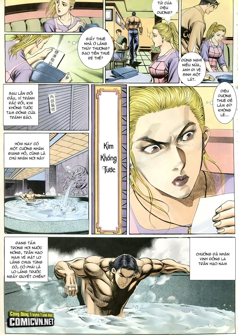 Người Trong Giang Hồ Chapter 276 - 7