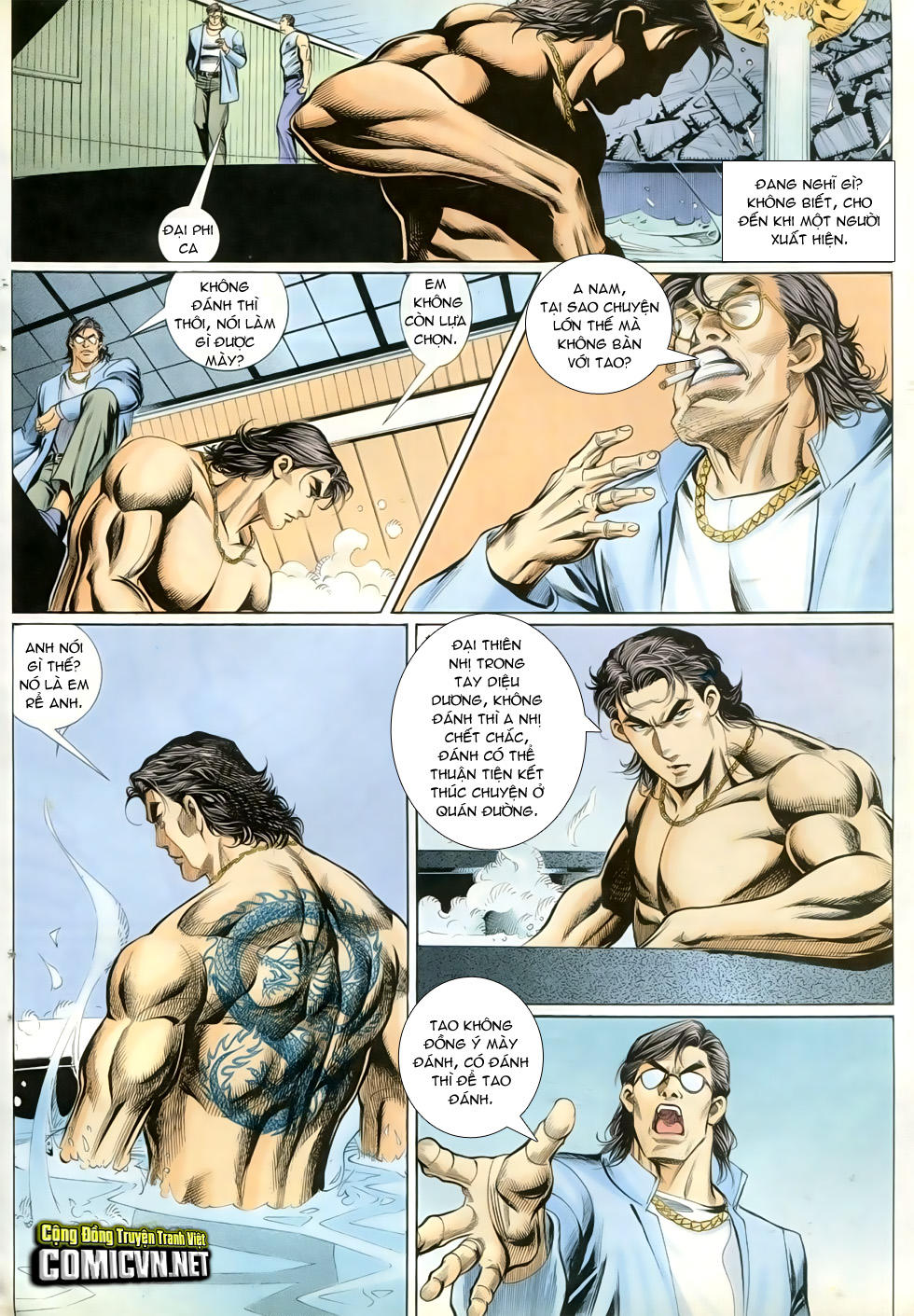 Người Trong Giang Hồ Chapter 276 - 8