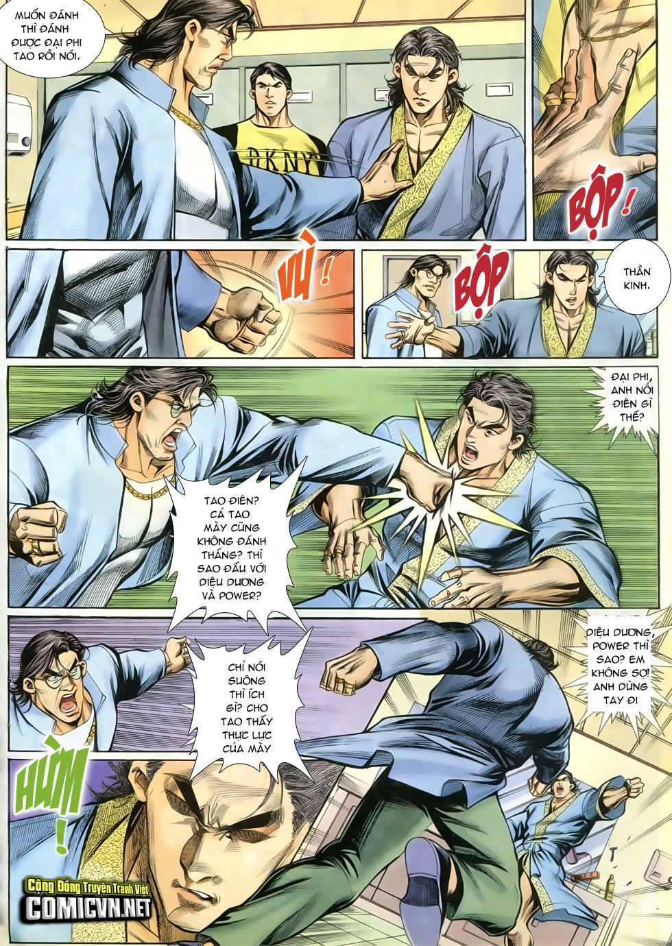 Người Trong Giang Hồ Chapter 276 - 10