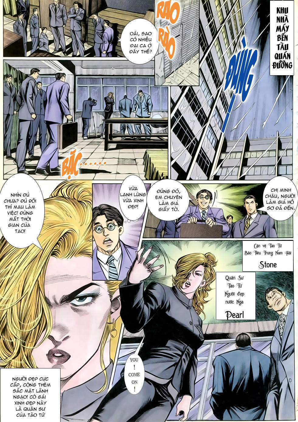 Người Trong Giang Hồ Chapter 277 - 2