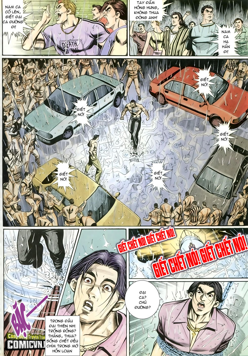 Người Trong Giang Hồ Chapter 277 - 11