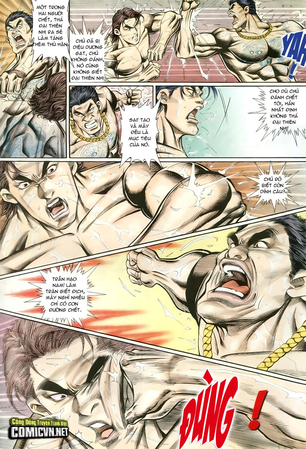 Người Trong Giang Hồ Chapter 277 - 12