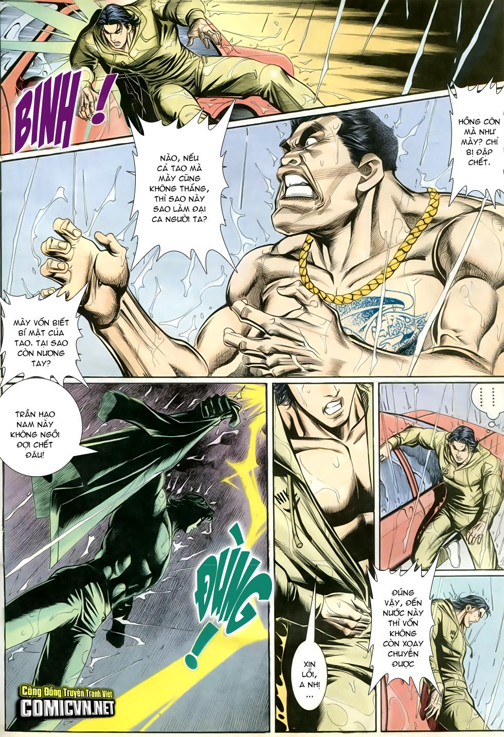 Người Trong Giang Hồ Chapter 277 - 13