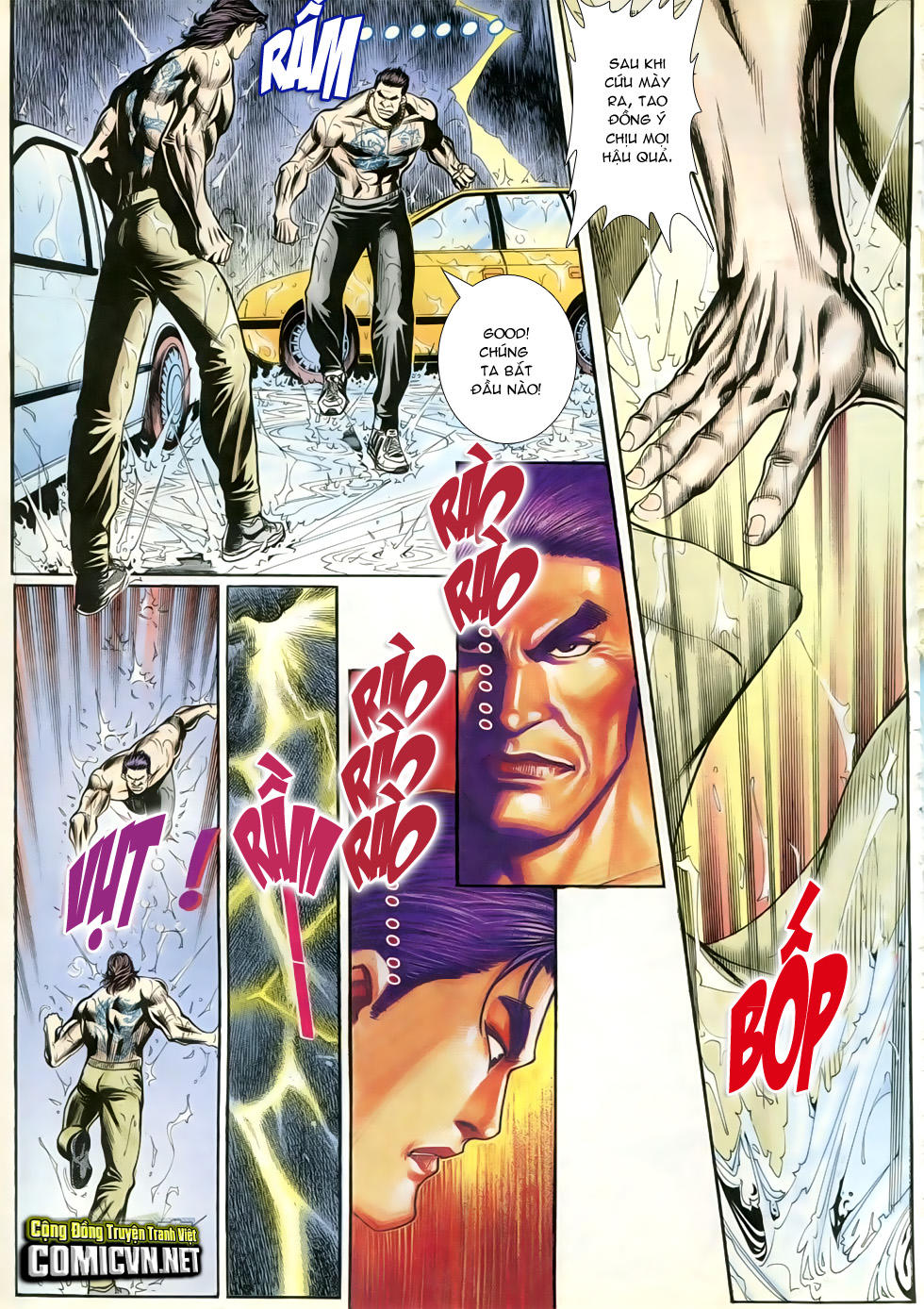 Người Trong Giang Hồ Chapter 277 - 14