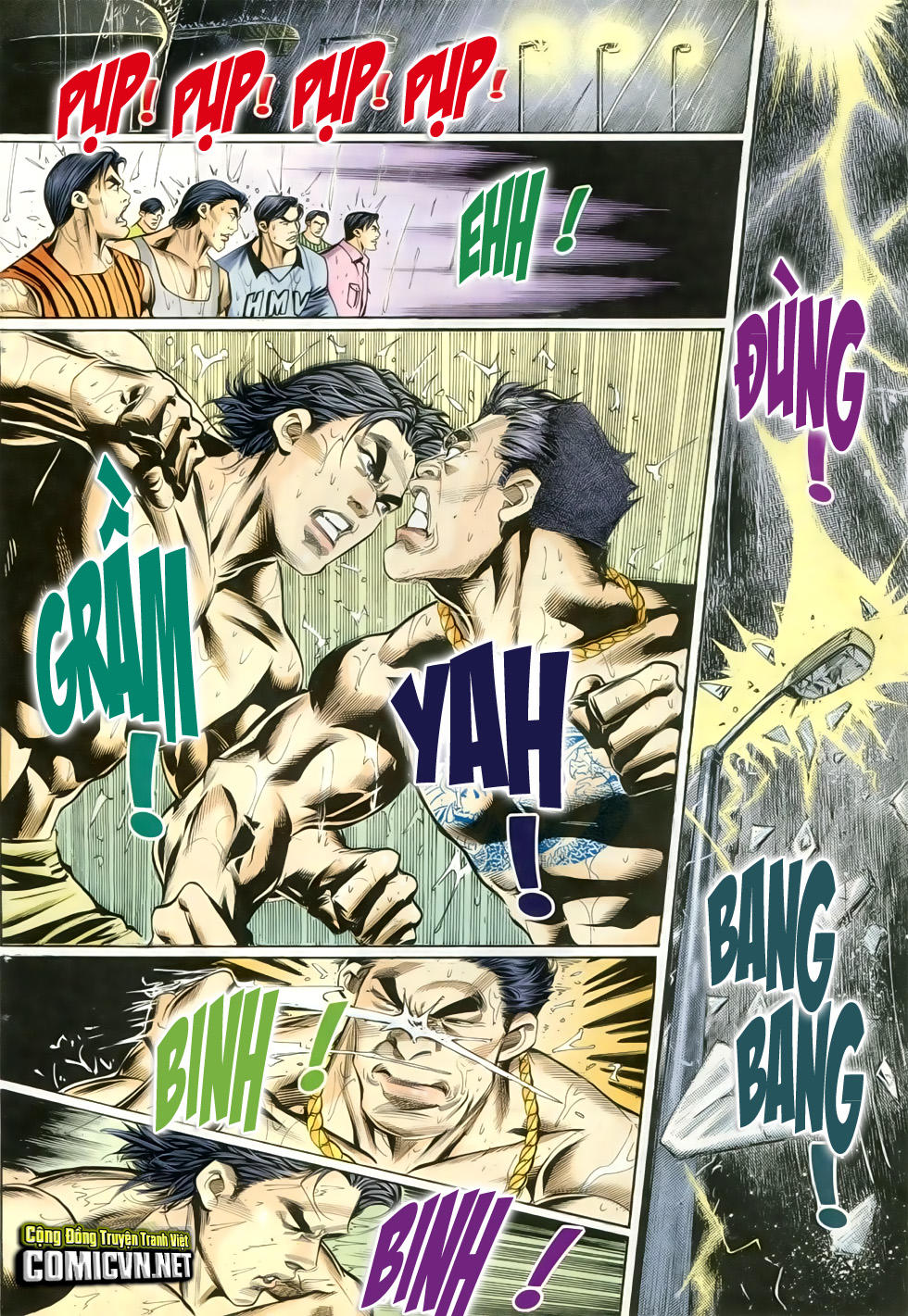 Người Trong Giang Hồ Chapter 277 - 15