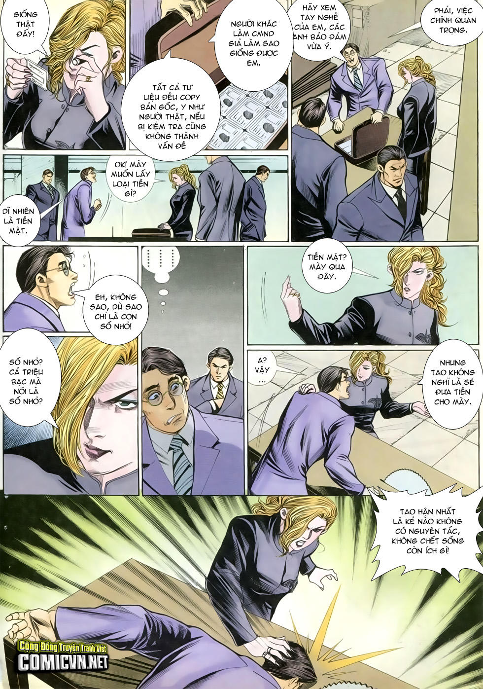 Người Trong Giang Hồ Chapter 277 - 3