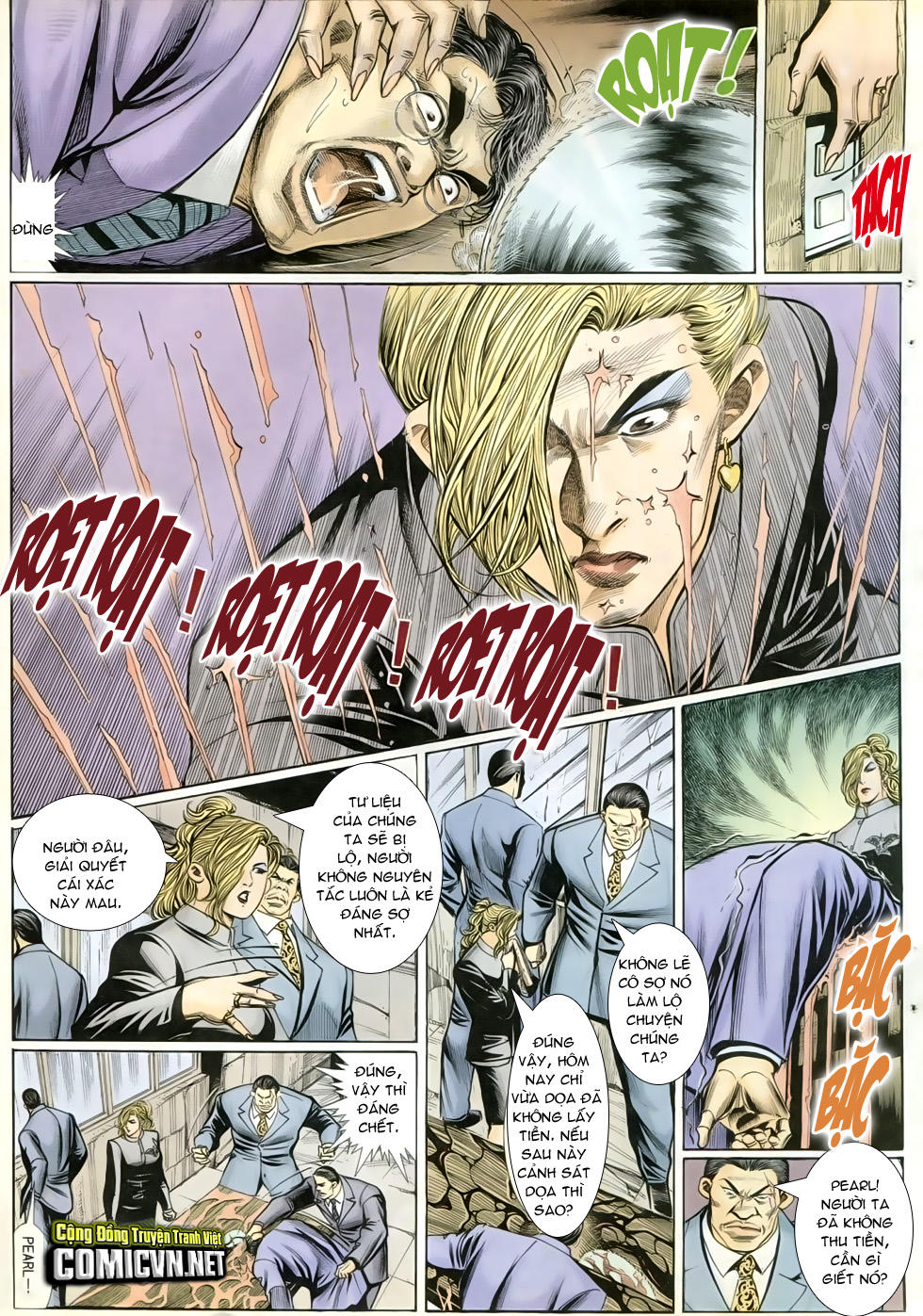 Người Trong Giang Hồ Chapter 277 - 4