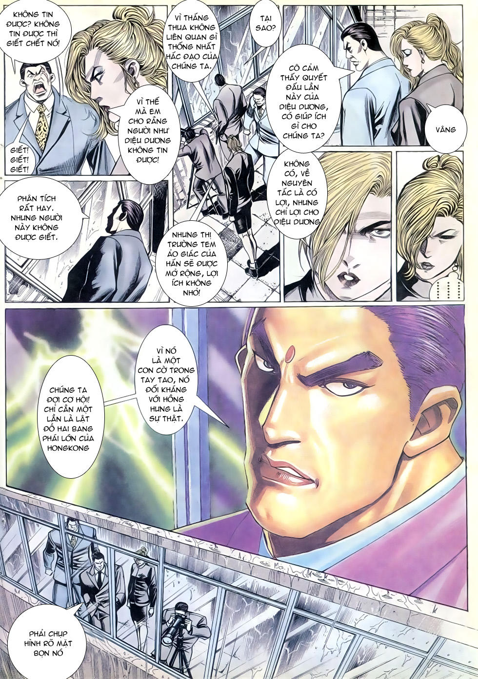 Người Trong Giang Hồ Chapter 277 - 5