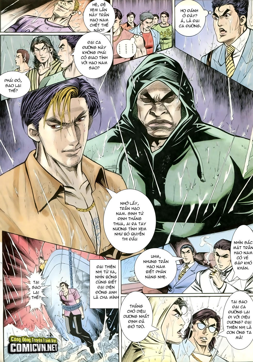 Người Trong Giang Hồ Chapter 277 - 7