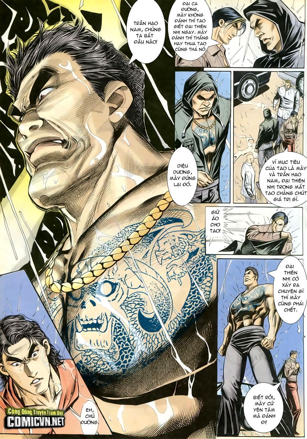 Người Trong Giang Hồ Chapter 277 - 8