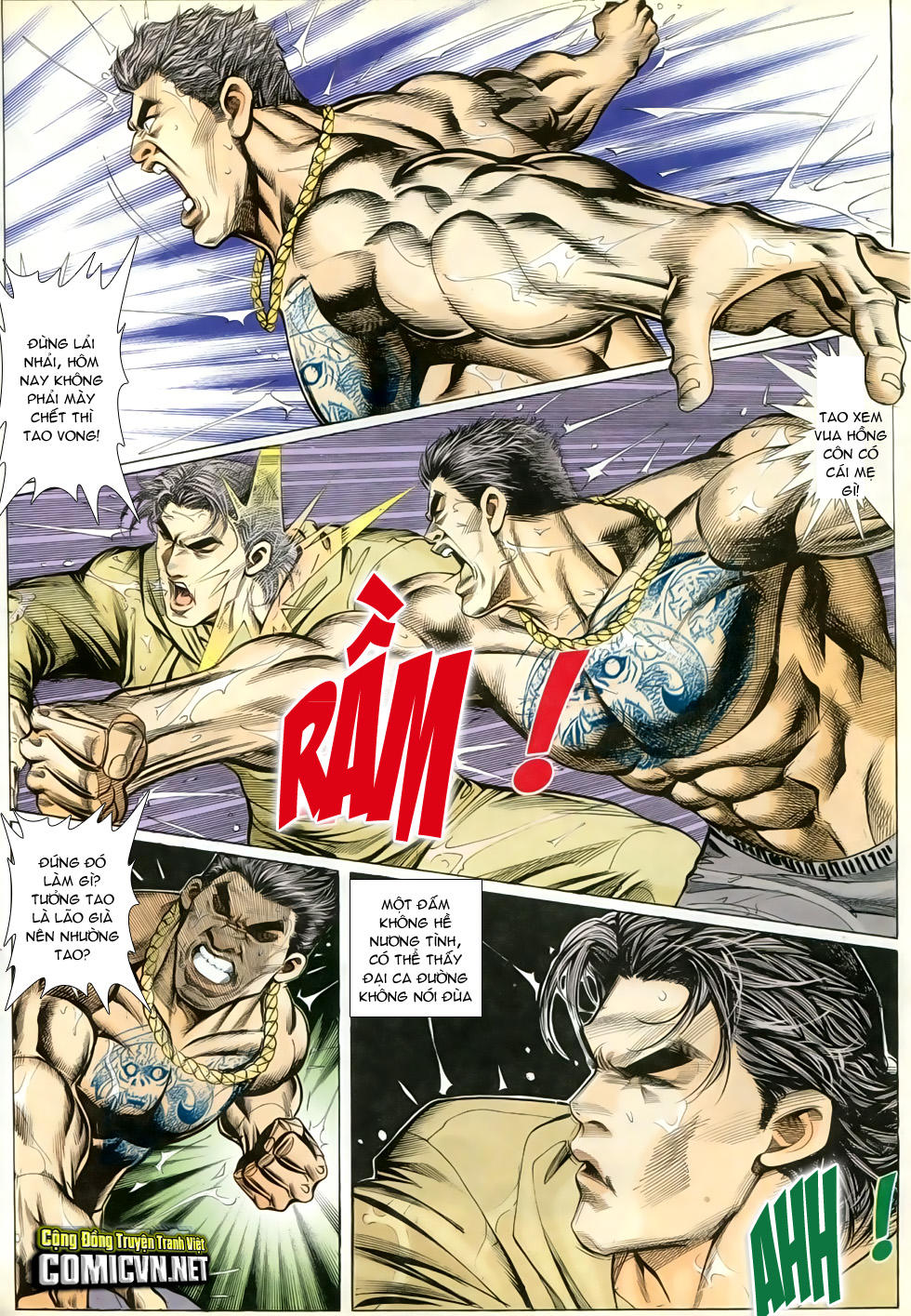 Người Trong Giang Hồ Chapter 277 - 9