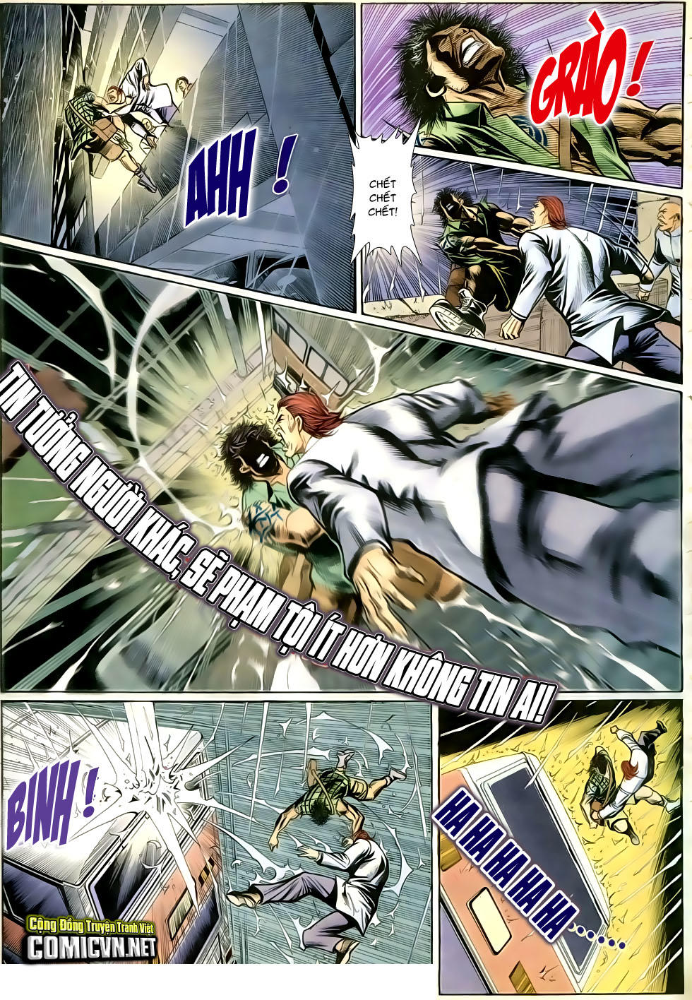 Người Trong Giang Hồ Chapter 278 - 11