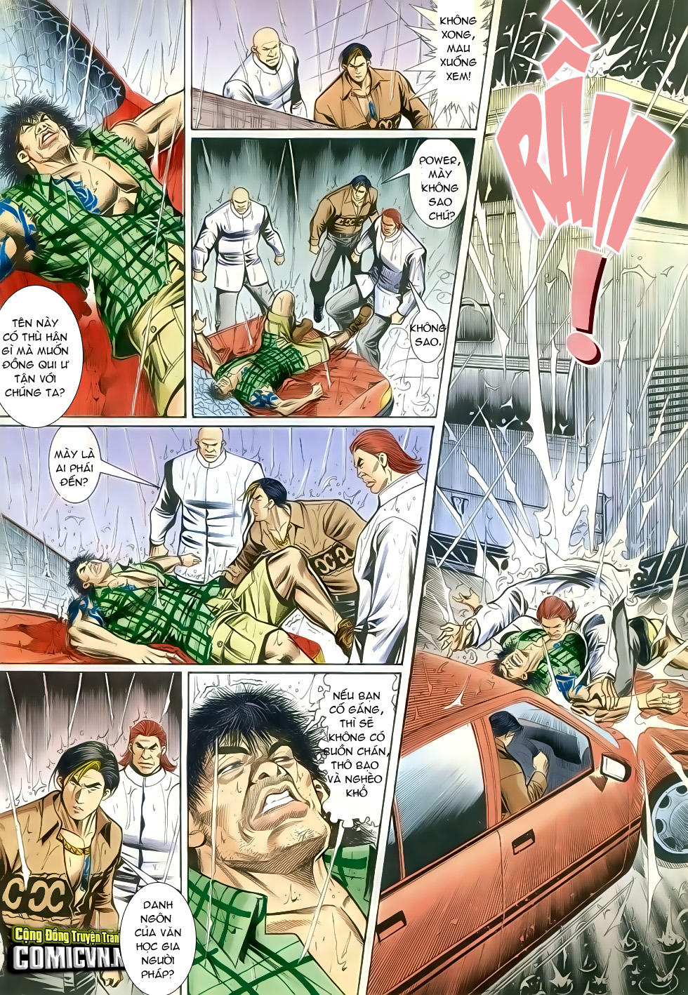 Người Trong Giang Hồ Chapter 278 - 12