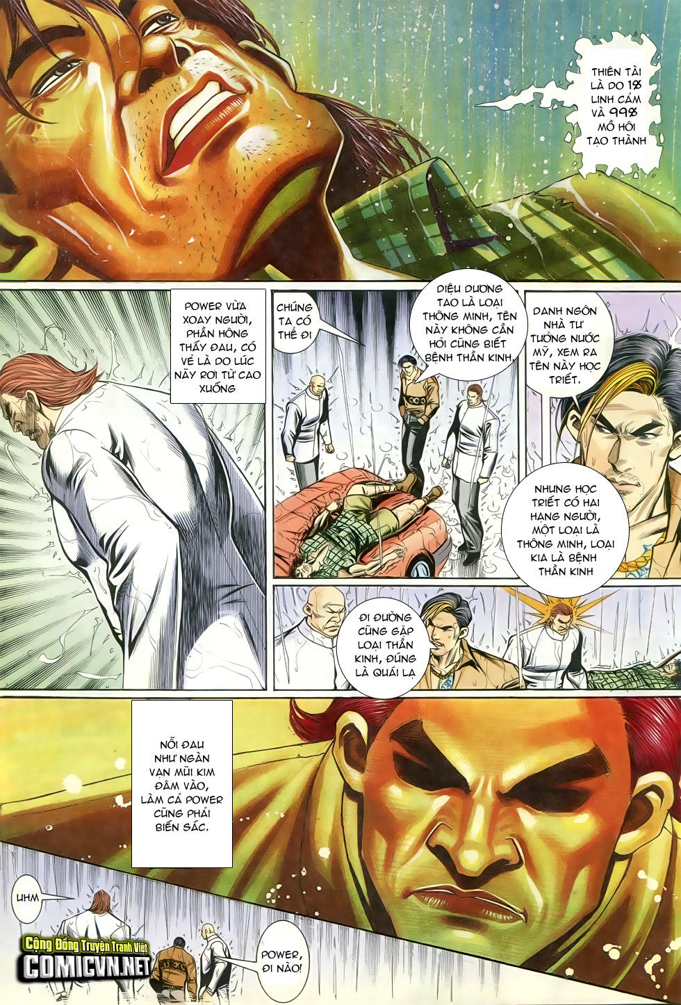 Người Trong Giang Hồ Chapter 278 - 13