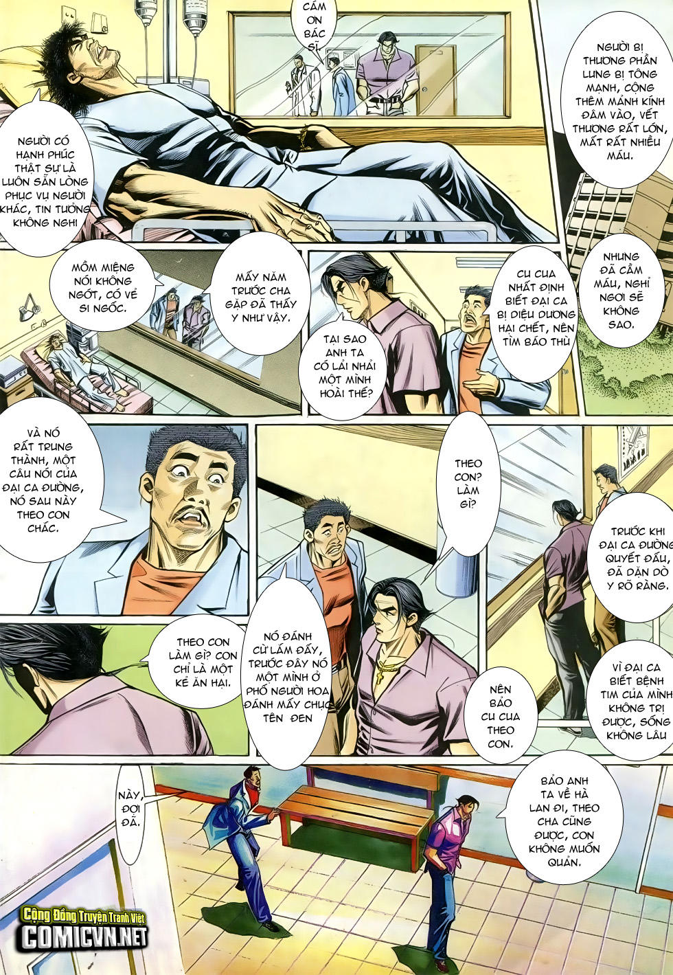 Người Trong Giang Hồ Chapter 278 - 14