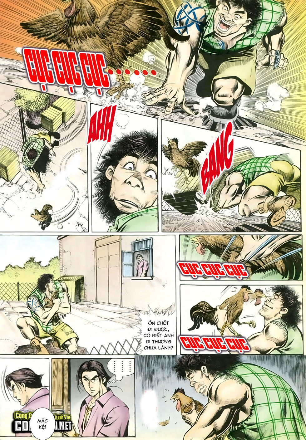 Người Trong Giang Hồ Chapter 278 - 16