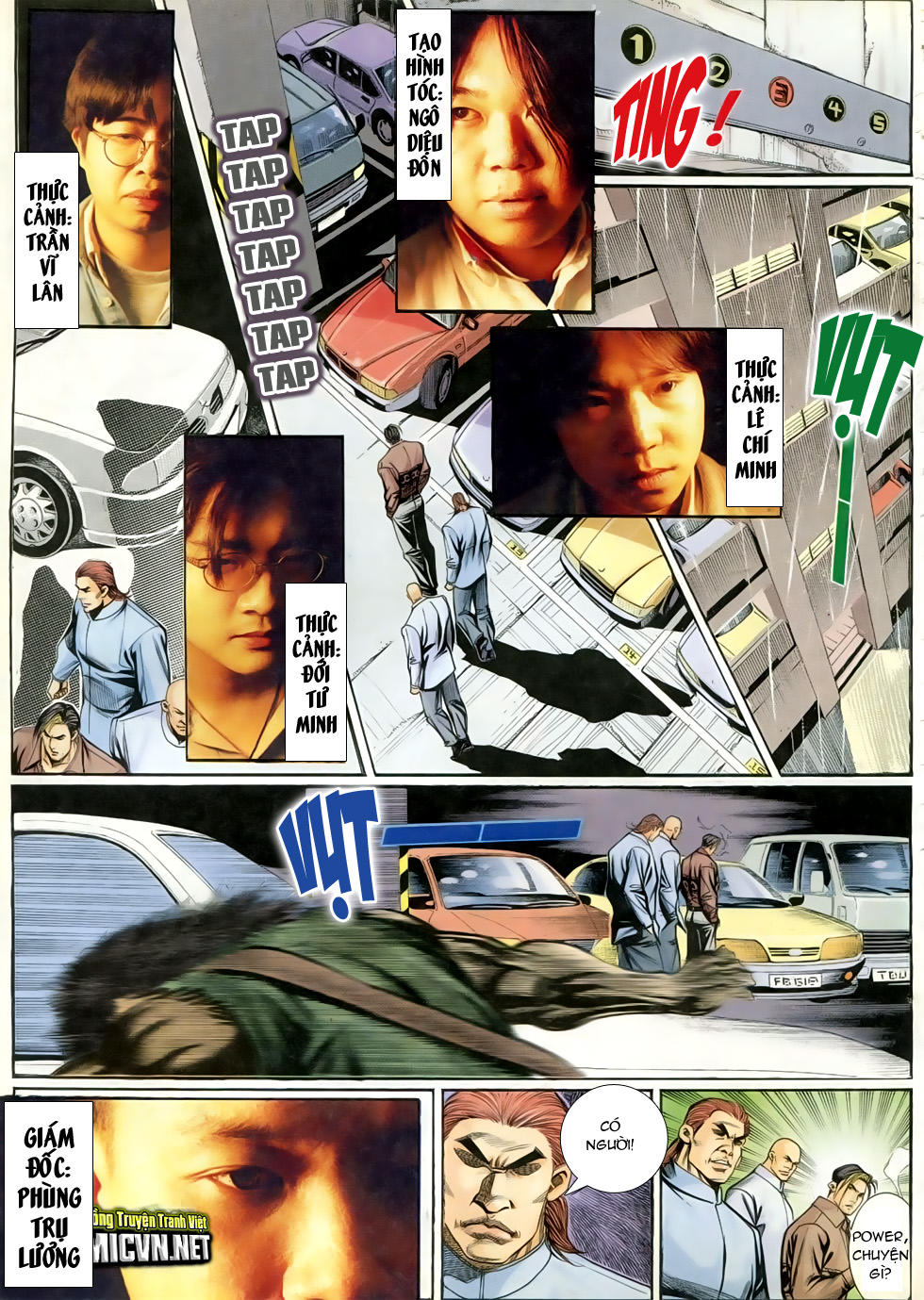 Người Trong Giang Hồ Chapter 278 - 3