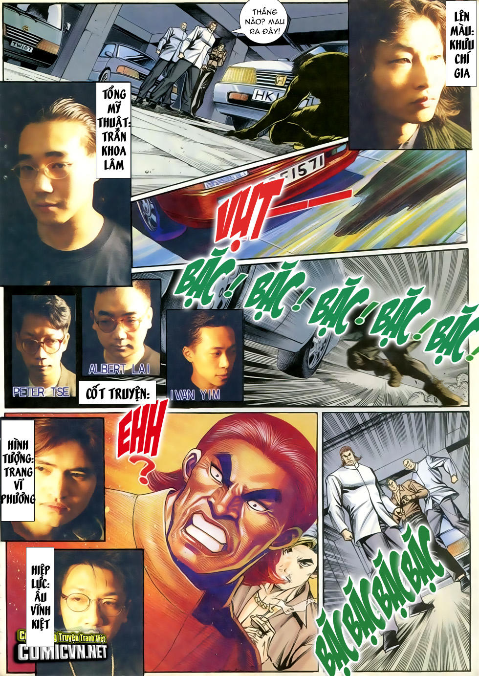 Người Trong Giang Hồ Chapter 278 - 4