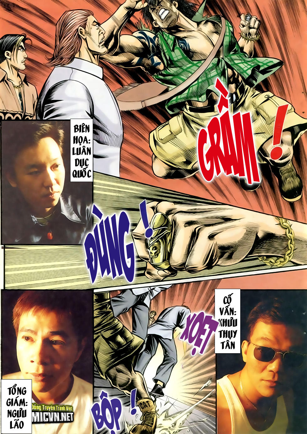 Người Trong Giang Hồ Chapter 278 - 5