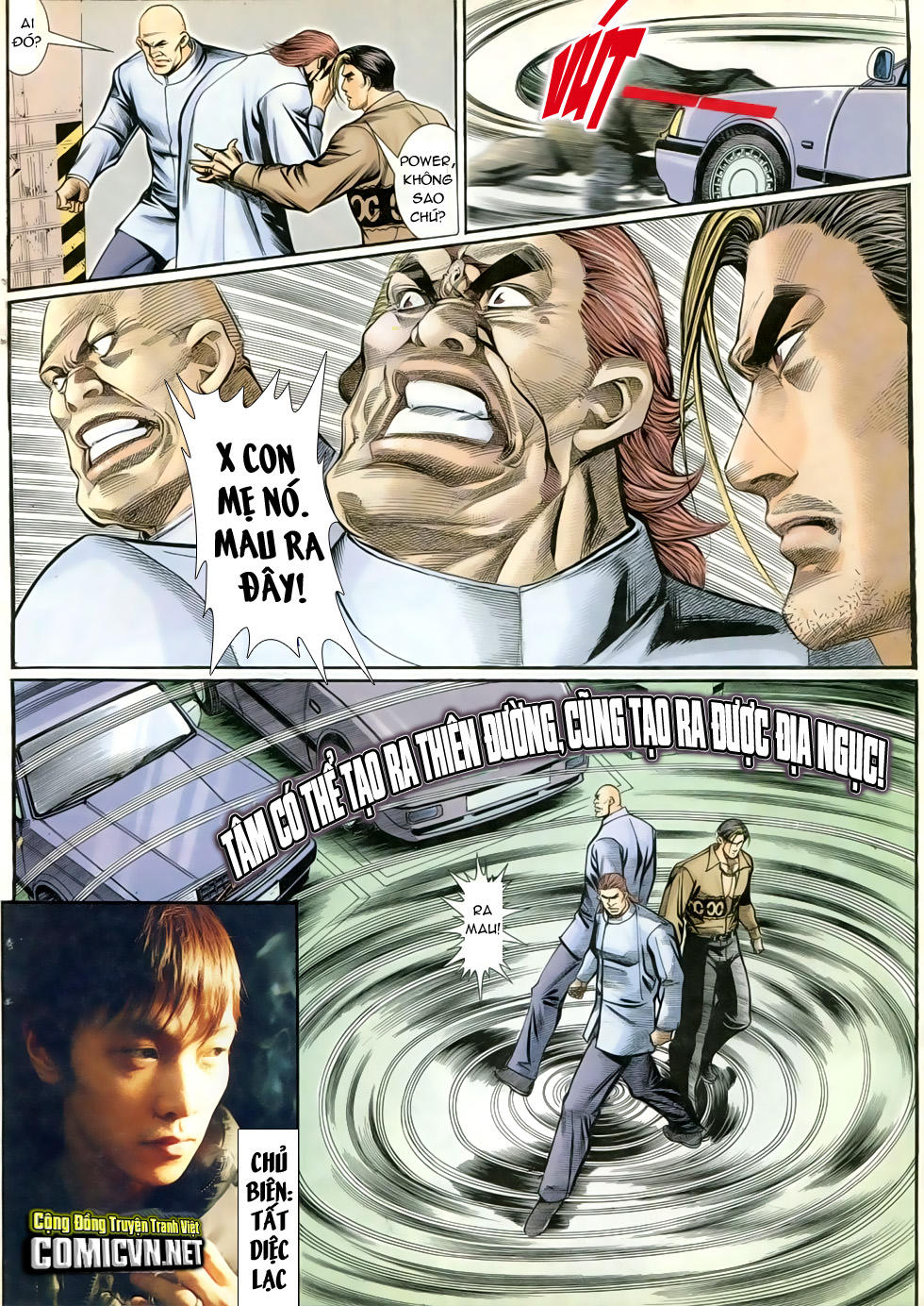 Người Trong Giang Hồ Chapter 278 - 6
