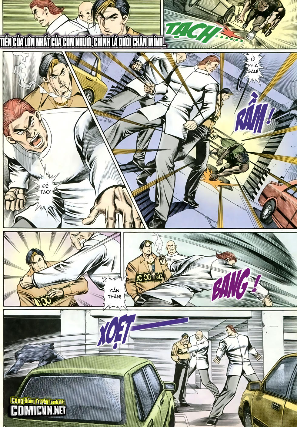 Người Trong Giang Hồ Chapter 278 - 7