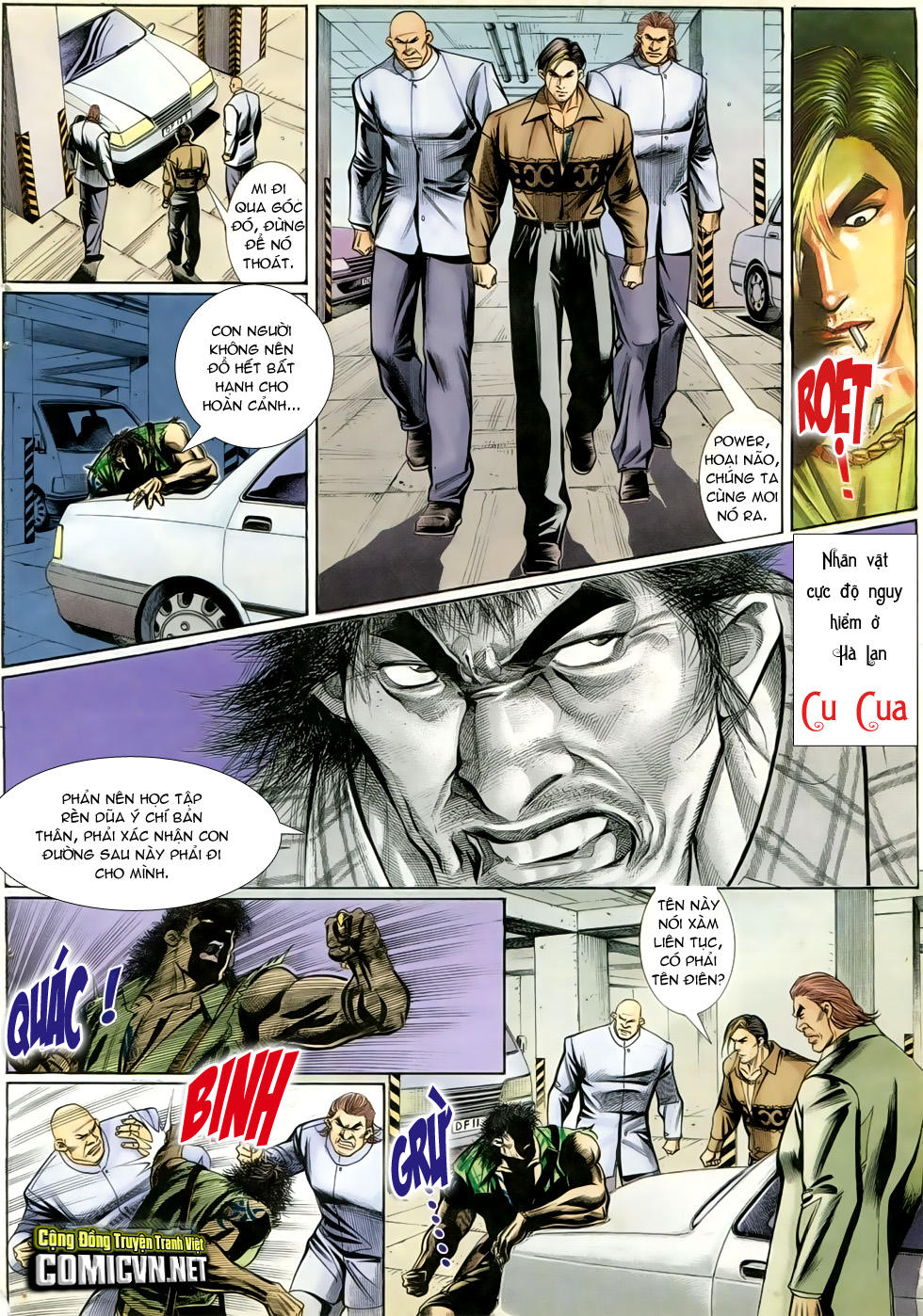 Người Trong Giang Hồ Chapter 278 - 8