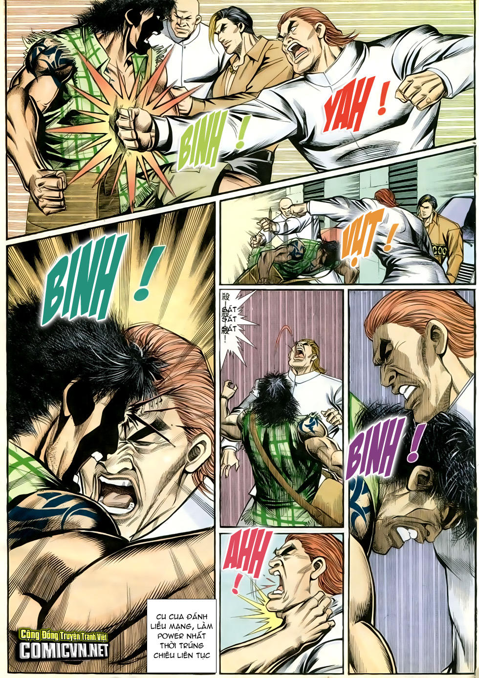 Người Trong Giang Hồ Chapter 278 - 9