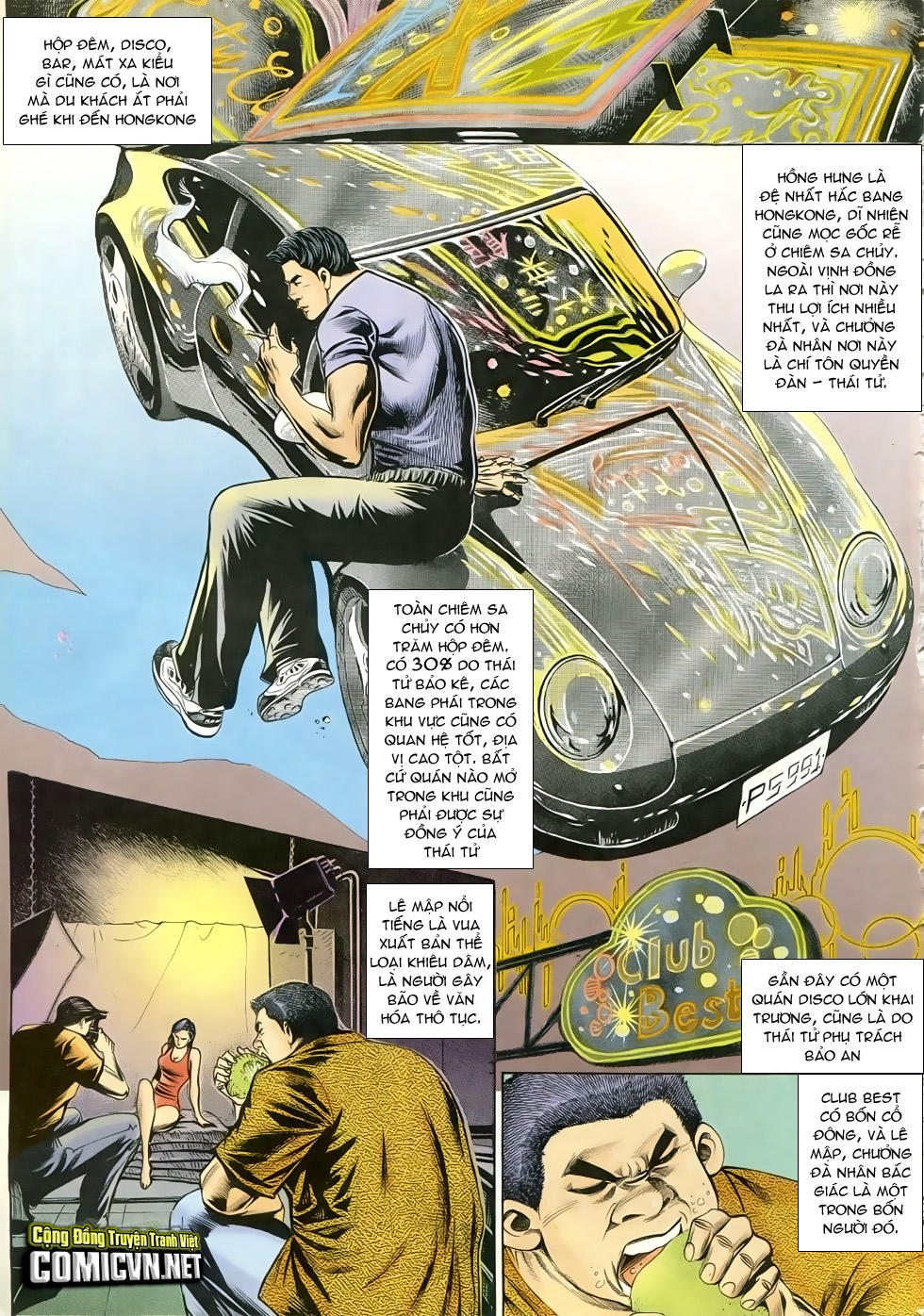 Người Trong Giang Hồ Chapter 279 - 2
