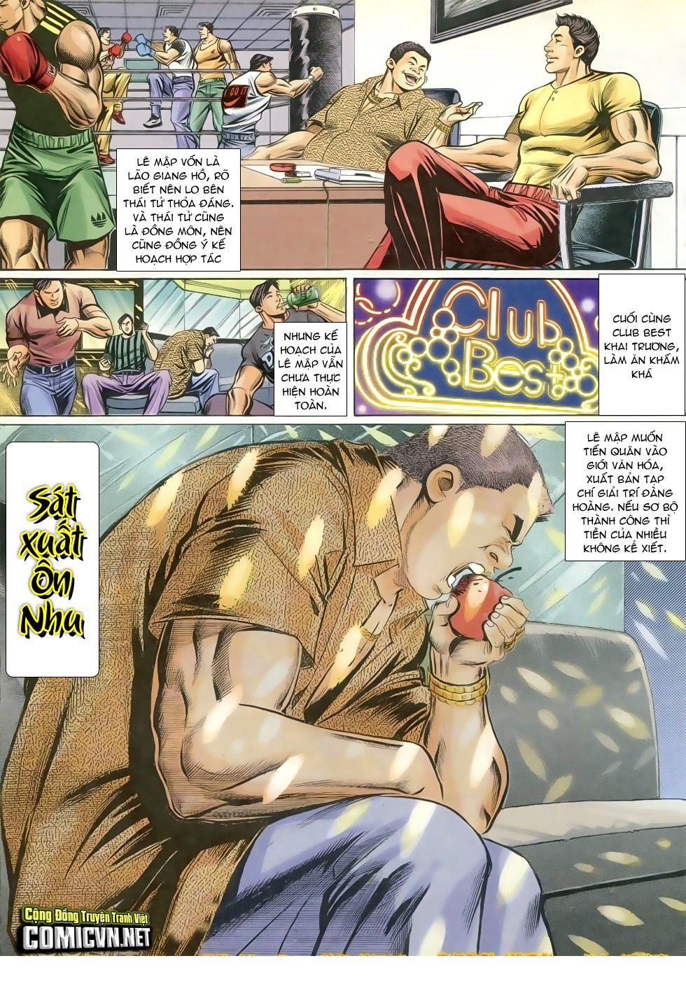 Người Trong Giang Hồ Chapter 279 - 4