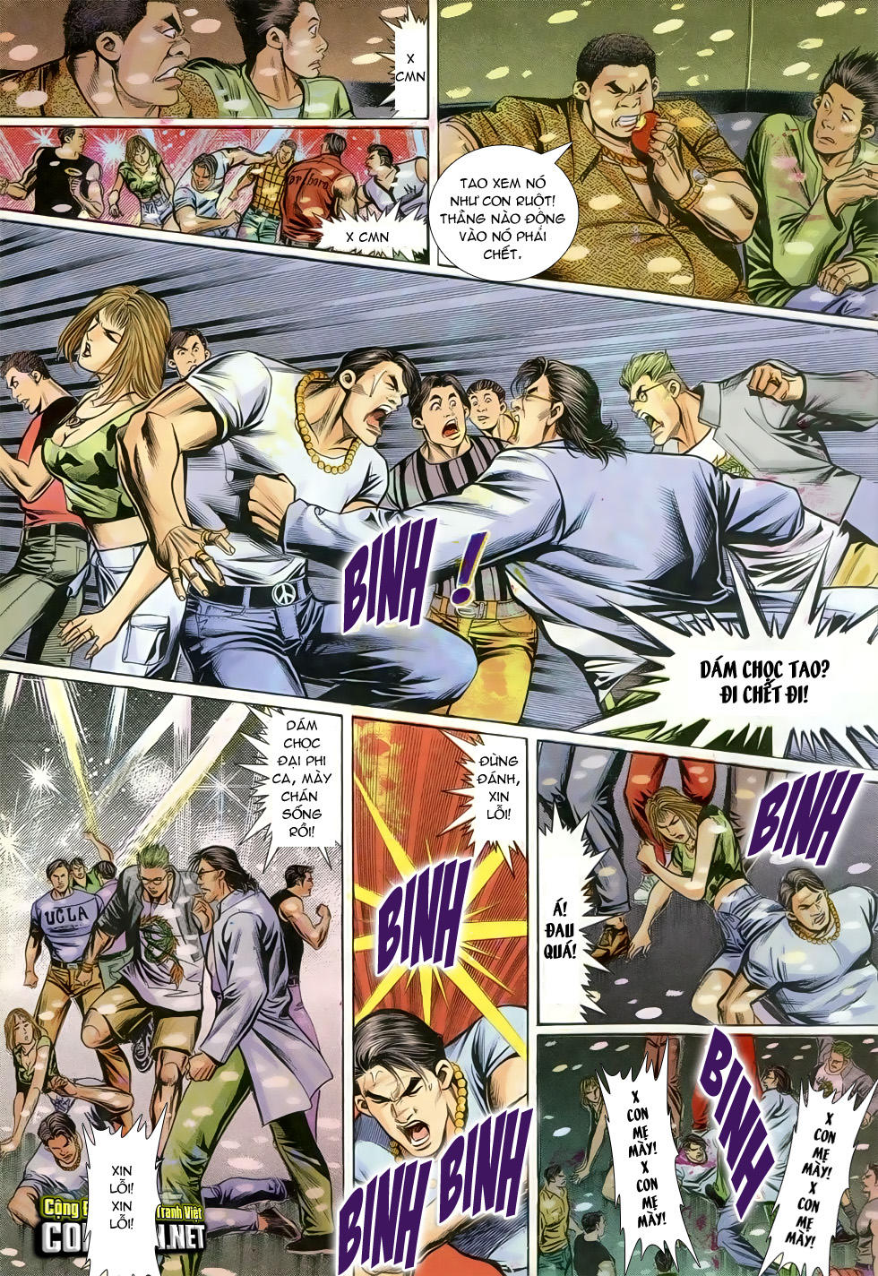 Người Trong Giang Hồ Chapter 279 - 6