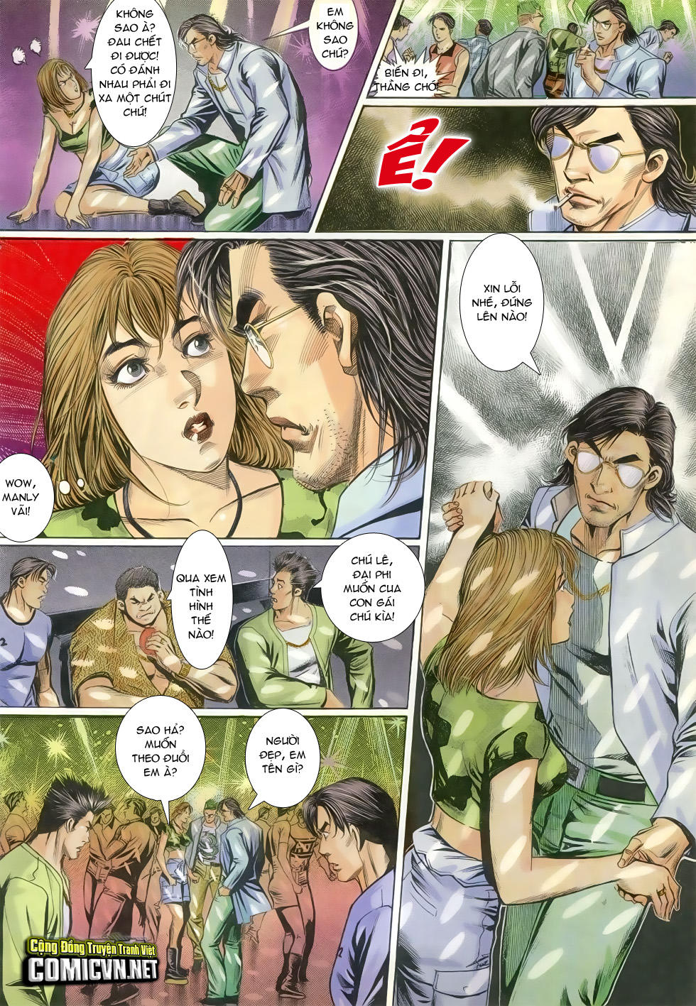 Người Trong Giang Hồ Chapter 279 - 7