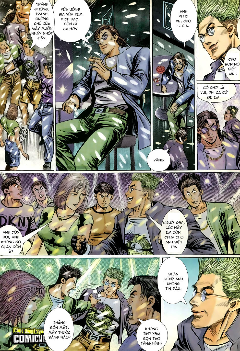 Người Trong Giang Hồ Chapter 279 - 9