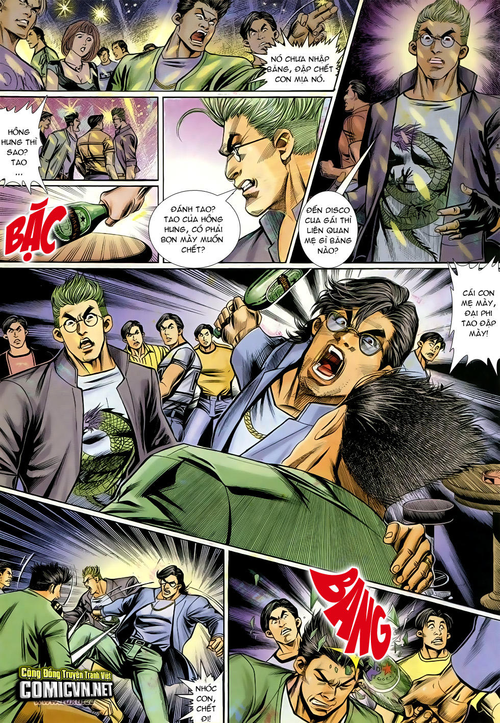 Người Trong Giang Hồ Chapter 279 - 10