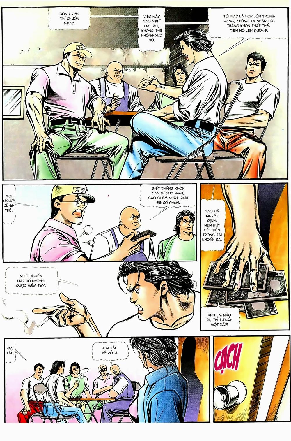 Người Trong Giang Hồ Chapter 28 - 11