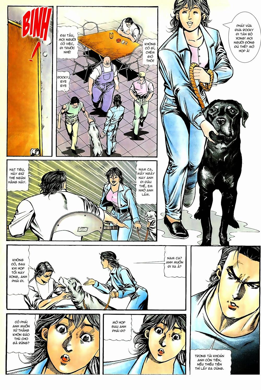 Người Trong Giang Hồ Chapter 28 - 12