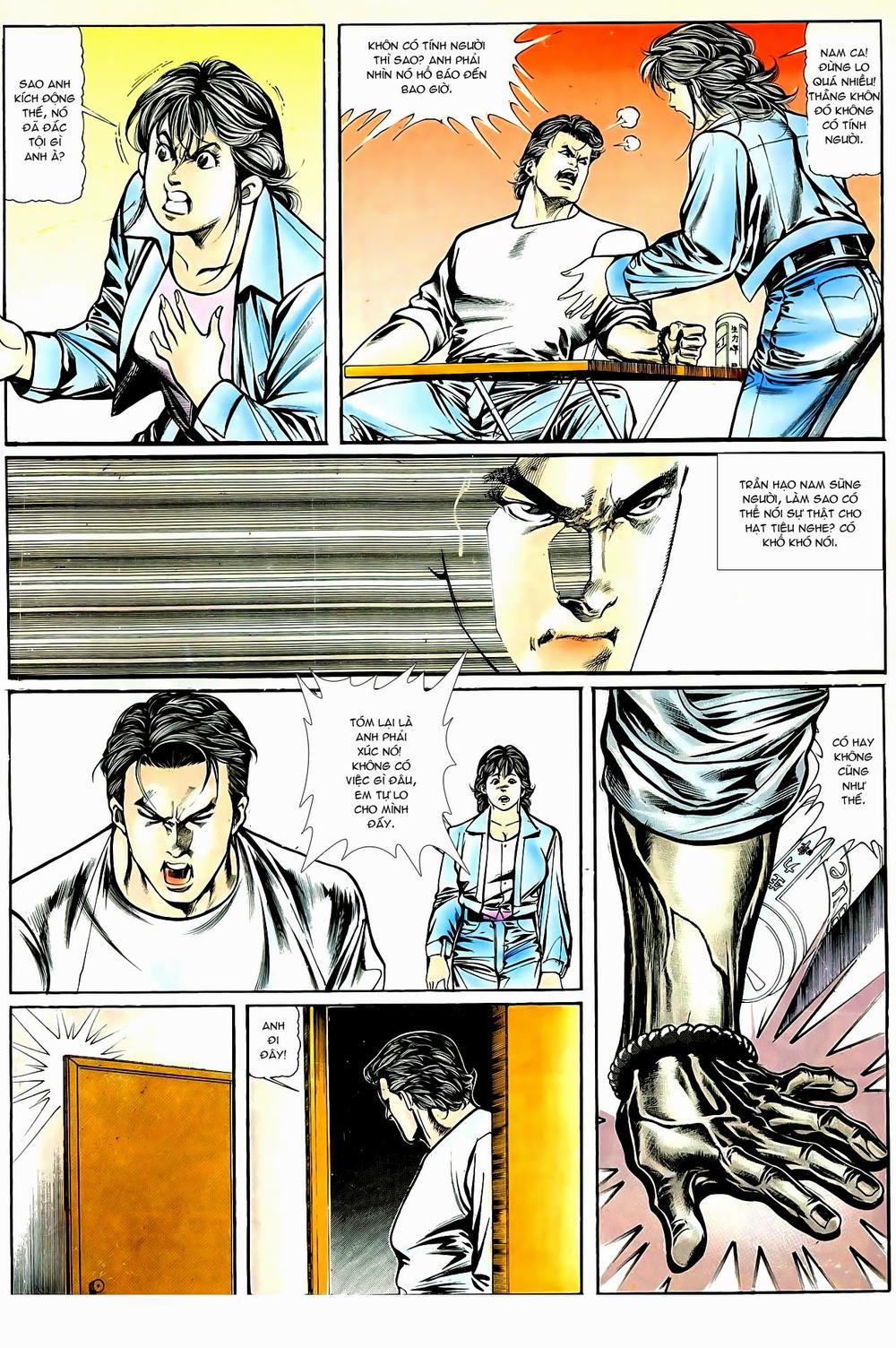 Người Trong Giang Hồ Chapter 28 - 13