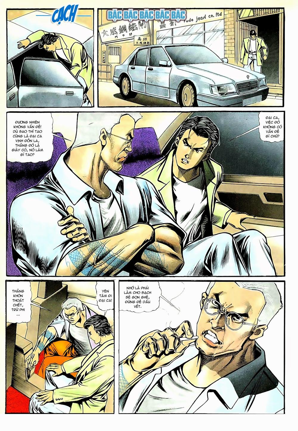 Người Trong Giang Hồ Chapter 28 - 14