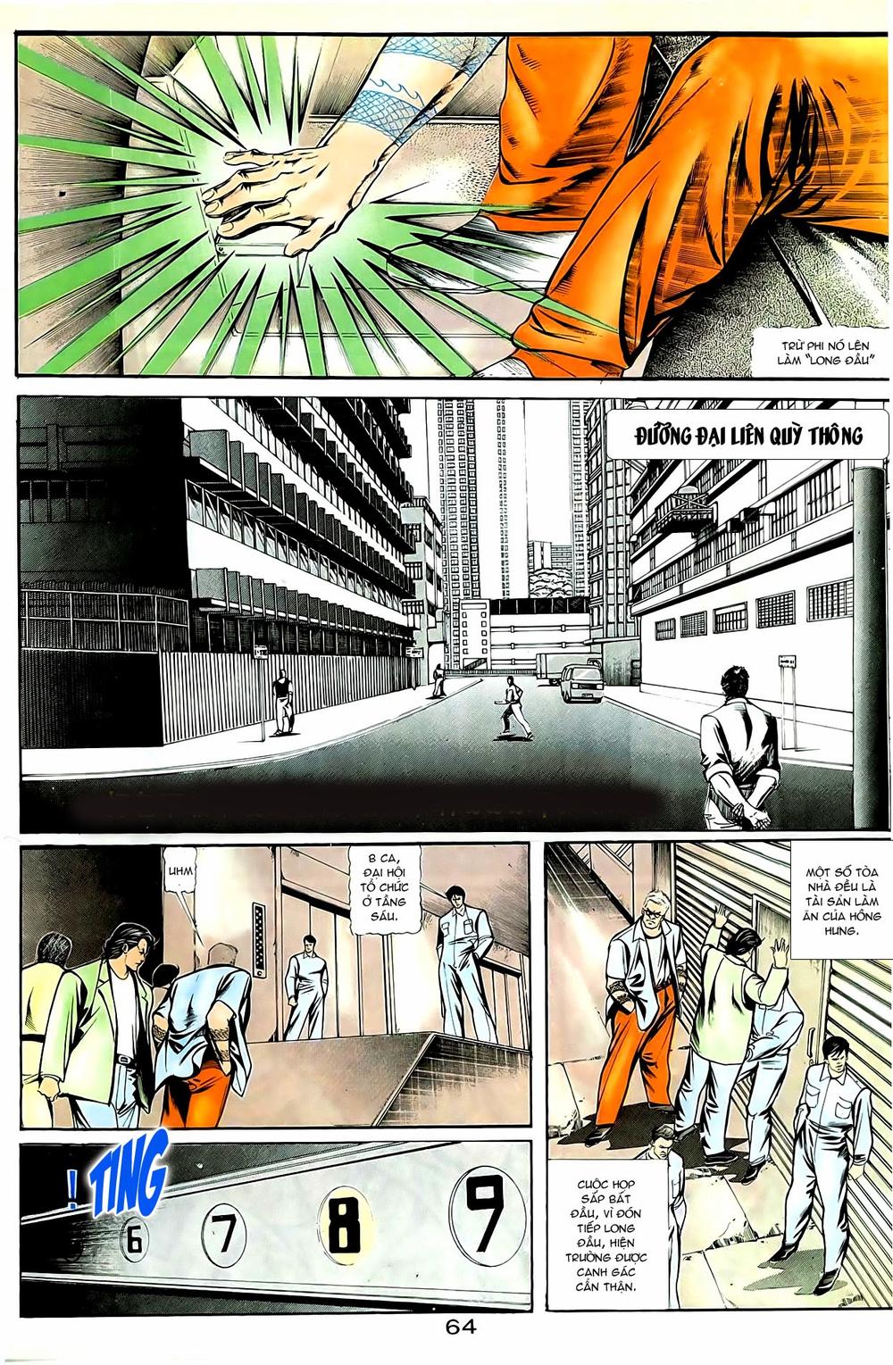 Người Trong Giang Hồ Chapter 28 - 15