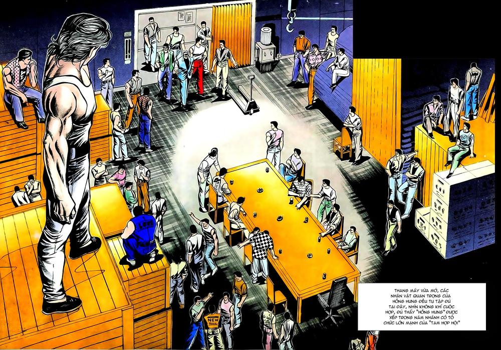 Người Trong Giang Hồ Chapter 28 - 16