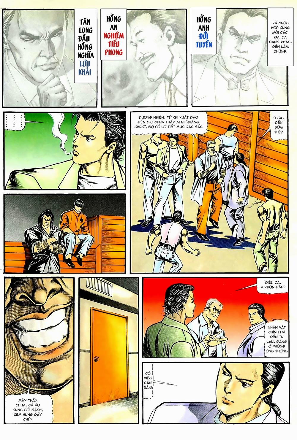 Người Trong Giang Hồ Chapter 28 - 17